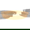 Tofaria Al Saif Gallery Wicker Toufia, Round - Gray product image 3