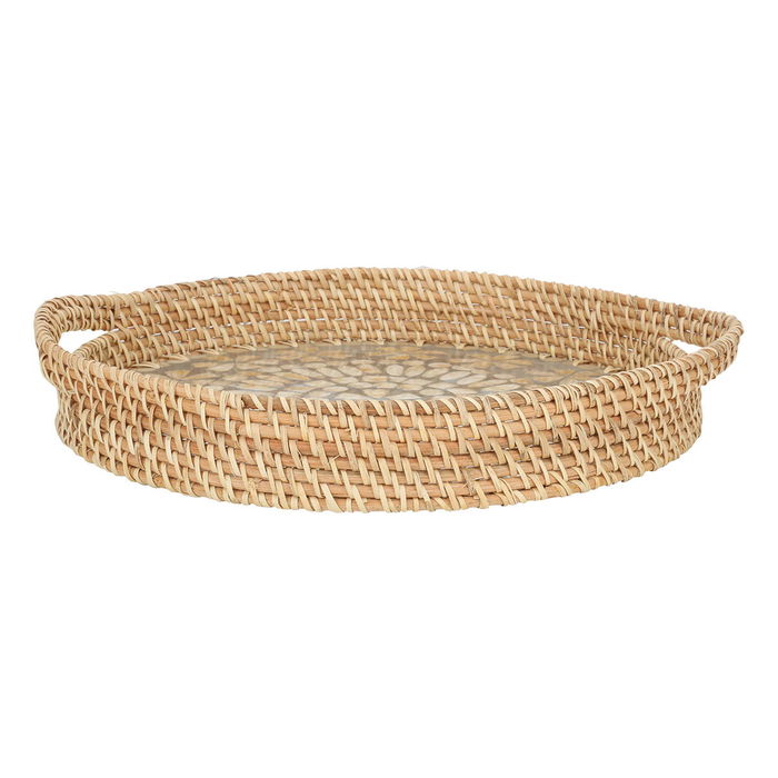 Tofaria Al Saif Gallery Wicker Toufia, Round - Gray product image 3