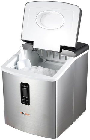 صانعة ثلج كولن، 130 واط، 15 كجم، 3.2 لتر ، 808100009 - فضي product image 2