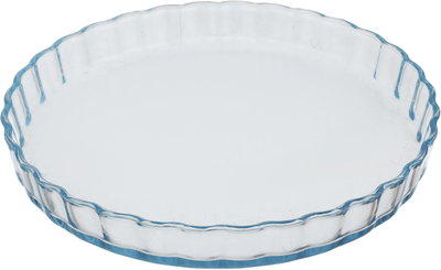 طقم صواني فرن زجاج ميروليكس، 2 قطع، دائري - شفاف product image 3