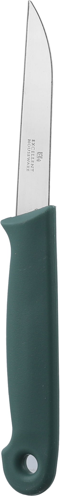 طقم سكاكين ستاينلس استيل إكسلنت هاوس وير، 16 سم، 4 قطع - متعدد الألوان product image 4