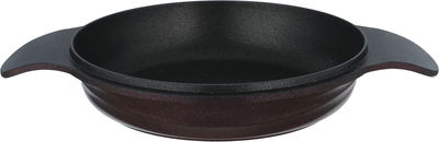 طقم قدور جرانيت تيتانيوم نيوكلاين، 10 قطع، غطاء زجاج - احمر غامق product image 5