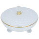 Al Saif Gallery porcelain Tamriya, 5 inches, with lid - white product image 2