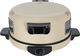 خبازة كهربائية إديسون، 1600 واط، 30 سم، قرص تحكم، فتحتين، ZS-304BHD - بيج product image 1