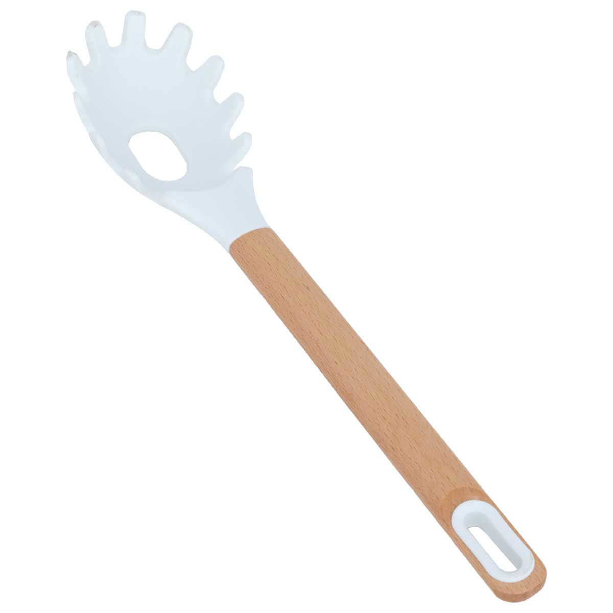 ملعقة خدمة خشب السيف غاليري، 35×7 سم - خشبي product image