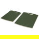 Al Saif Gallery Plastic Chopping Board, 9 x 21.5 x 31 cm, 2 pieces - Green product image 2