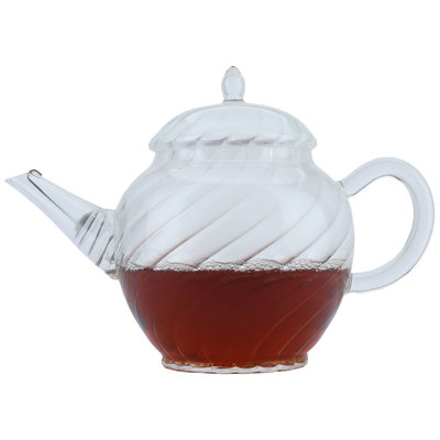 Alsaif Gallery Steel Teapot, 500 ml - Clear product image 1
