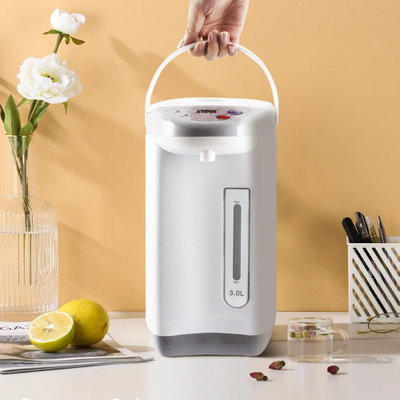 غلاية كهربائية ستانلس ستيل ويننج ستار، 3 لتر، 1800 واط، ST-6026 - ابيض product image 7