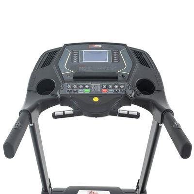 جهاز جري هيلثي كير، وزن 130 كجم، قوة 4 حصان، 80 برنامج، LED، 1-22 كم/ساعة، شاشة 7 بوصة، LCD - اسود product image 7