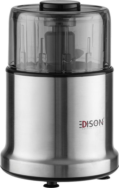 قطاعة خضروات كهربائية إديسون، 800 واط، 250 جرام، CP-123 - فضي product image 2