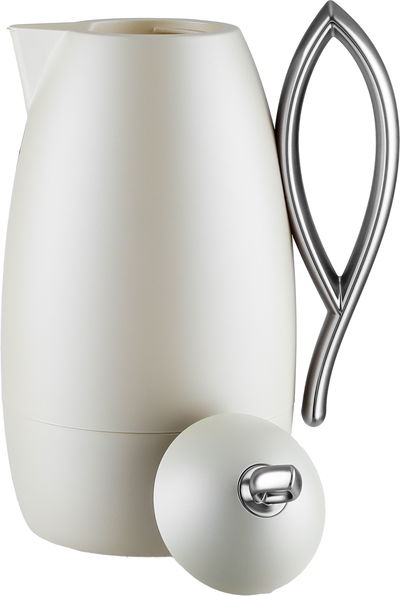 طقم ترامس العلا السيف غاليري، 21 قطعة، مع طوفرية، اكواب شاي و قهوة - لؤلؤي فضي product image 7