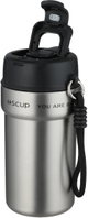 Al Saif Gallery Stainless Steel Insulated Mug, 550ml, Plastic Lid - Silver Black product image 4