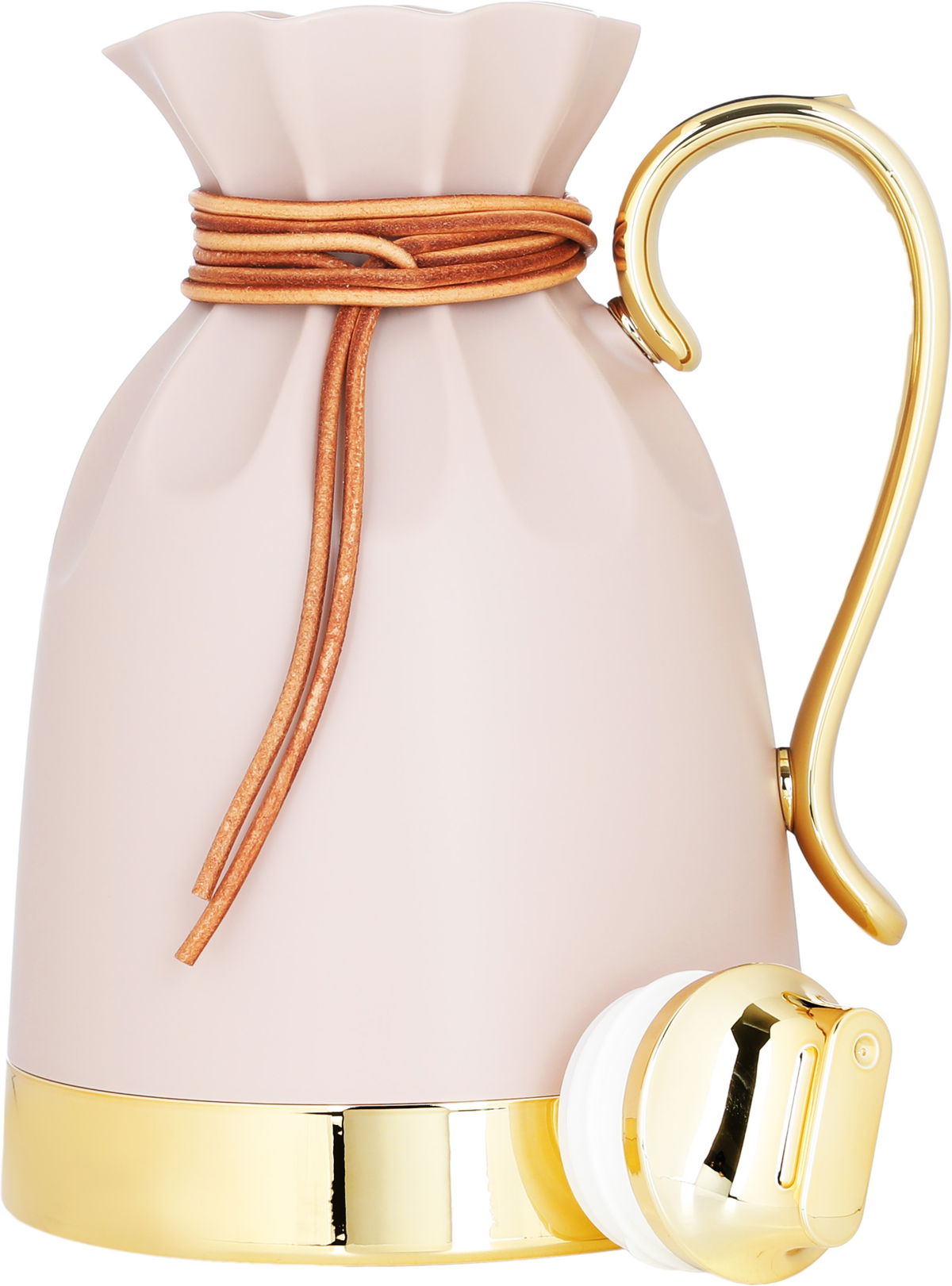 Al Saif Gallery Balqis Thermos, 1 liter - light brown product image 3