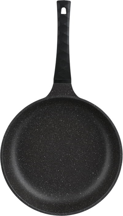 طقم قدور كوري جرانيت تورنادو، 7 قطع، غطاء زجاج - رمادي غامق product image 12