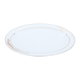 طقم سفرة بورسلان السيف غاليري، 77 قطعة، نقش سنبلة ذهبي - أبيض product image 6