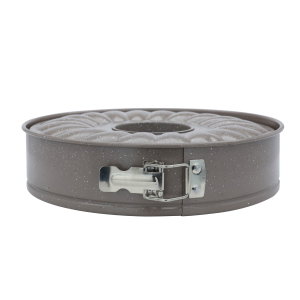 Al Saif Gallery Aluminum Cheesecake Pan, 28cm, Round - Light Brown product image 2
