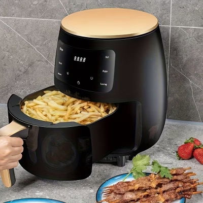 Tefoner Air Fryer, 2800W, 6L, Digital Display, 6 Functions - Black product image 2