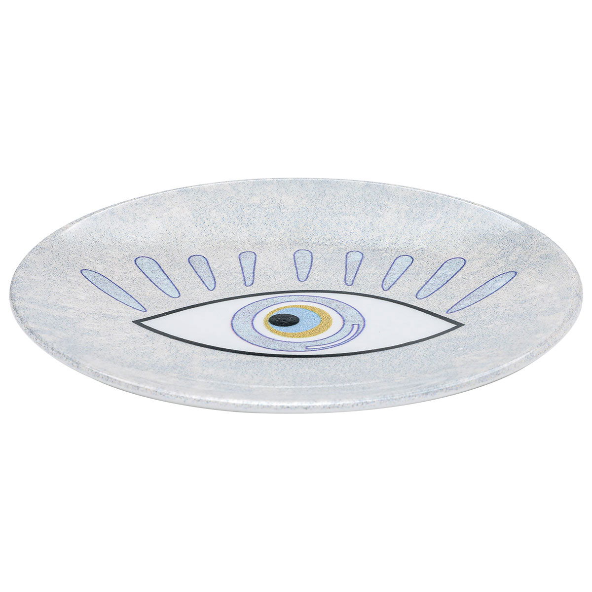 Al Saif Gallery Porcelain Serving Plate, Round, 16 cm - Blue product image 1