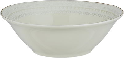 طقم سفرة بورسلان السيف غاليري، 24 قطعة - ابيض product image 2