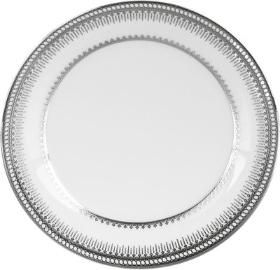 Ridge Porcelain Dinnerware Set, 122 Pieces - White Silver product image 7