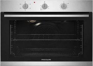 فرن مدمج فريجيدير، 2300 واط، 60x60 سم، 80 لتر، 5 وظائف، مؤقت، شواية، FRVE614SC - فضي اسود product image