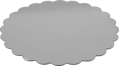 طقم ستاندات تقديم كرتون مضغوط لا كوتشينا، 4 قطع، 25 سم - فضي product image 2