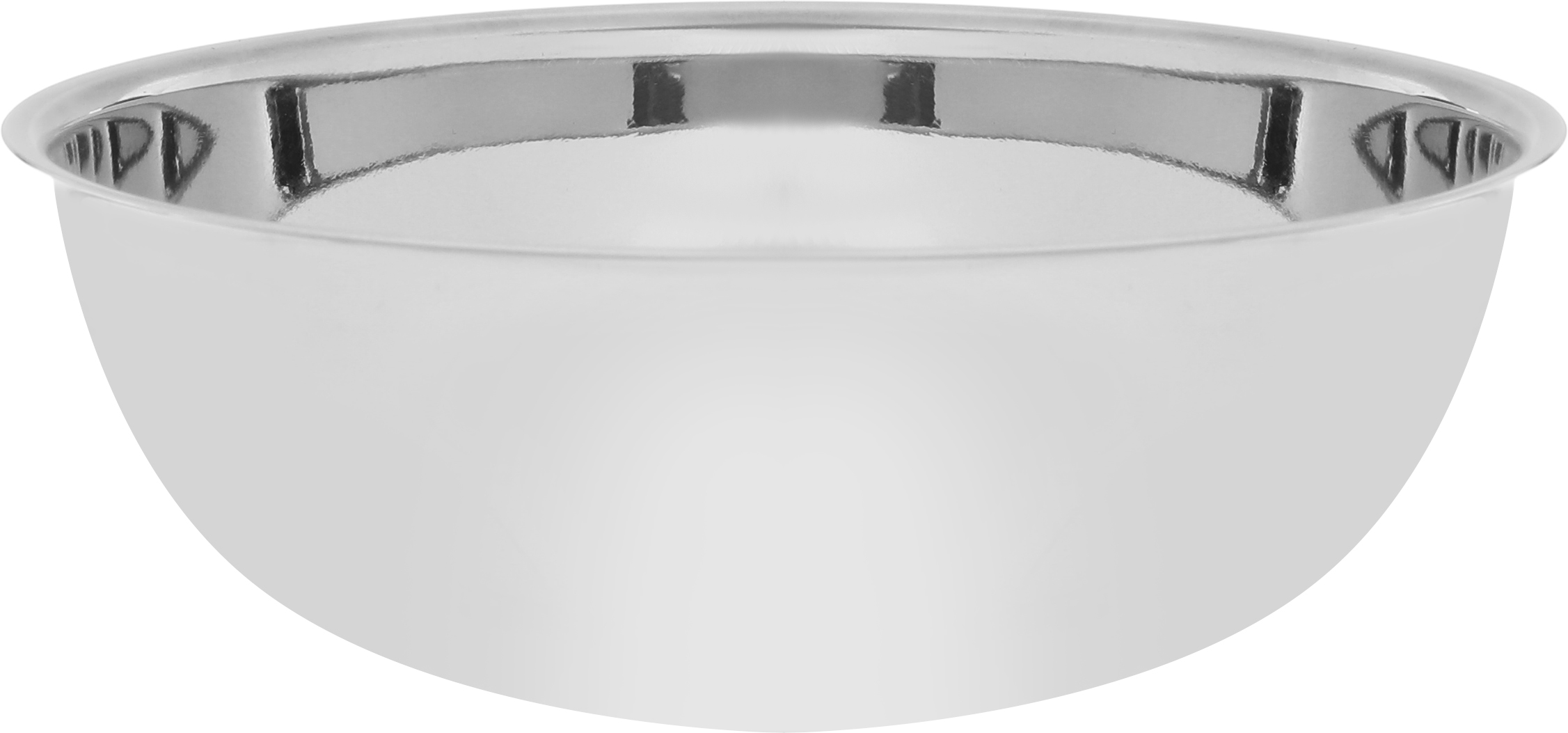Al Saif Gallery Steel Bowl, 15x15x15 cm - Silver product image