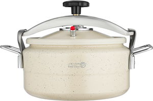 قدر ضغط جرانيت سيف بلص، 7.5 لتر، يد ستانلس ستيل - بيج product image 2