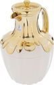 Everest Shaden Thermos, 1 liter, glass inner shell, plastic outer shell - white product image 2
