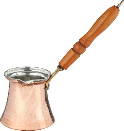 ركوة قهوة نحاس السيف غاليري، 0.3 لتر - فضي product image 1