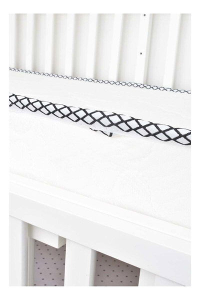 مرتبة سرير اطفال فان مومنت، 130×70×10 سم - ابيض product image 5