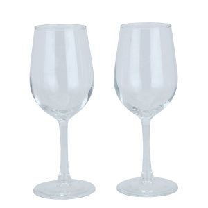 طقم كاسات عصير زجاج السيف غاليري، 2 قطعة - شفاف product image