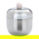 Al Saif Gallery Steel Spice Box, 10X10X13 Cm - Silver product image 2