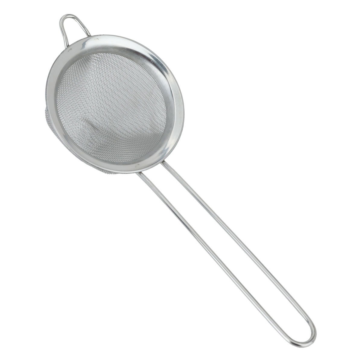 Al Saif Gallery Steel Strainer, 8 Cm - Silver product image