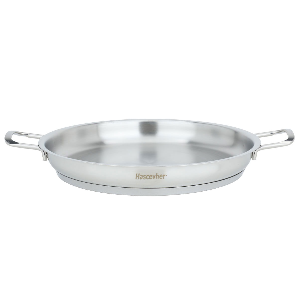 مقلاة استيل السيف غاليري، 28 ×3.5 سم - فضي product image 1