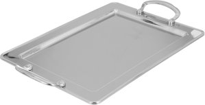 Steel Tofriya, 30 x 42 x 1.5 cm, Nickel-Silver Handle product image 2