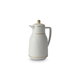 ترمس الراين، 1 لتر، حافظة داخلية زجاج حراري - ابيض product image 1