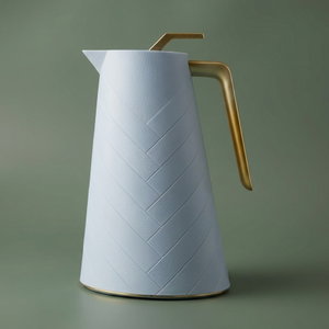 Glory Thermos, 1.5 liters, glass inner container, plastic outer shell - light cyan product image