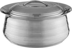 حافظة طعام استيل السيف غاليري، 3.5 لتر - فضي product image