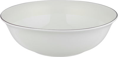 طقم تقديم سفرة بورسلان السيف غاليري، 86 قطعة - أبيض ذهبي product image 4