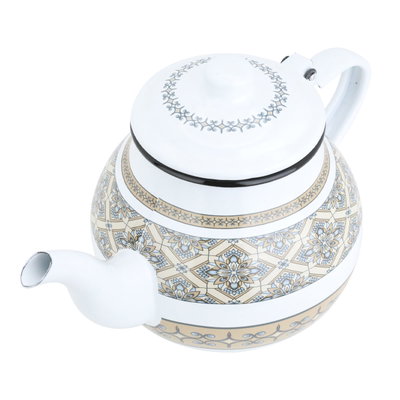 بريق شاي غضار تراثي استيل السيف غاليري، 1.5 لتر - متعدد الالوان product image 1