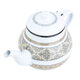 بريق شاي غضار تراثي استيل السيف غاليري، 1.5 لتر - متعدد الالوان product image 1