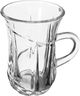 Saif Gallery Bialat Max Glass Tea Set, 6 Pieces, Glass Handle - Transparent product image 2