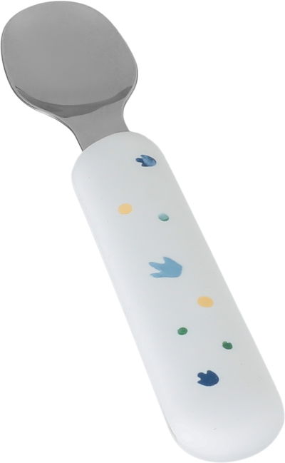 طقم ادوات مائدة استيل السيف غاليري، 3 قطع، يد سيليكون - بيج product image 2