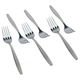 Al Saif Gallery Steel Forks Set, 6 Pieces - Silver product image 2