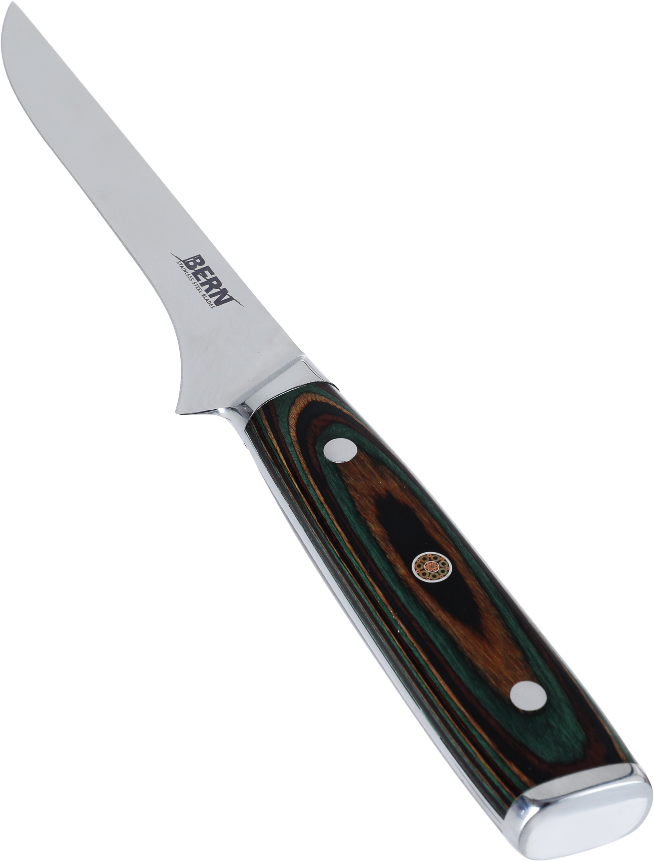 Al Saif Gallery Steel Knife, 6 Inch - Colored Wood product image