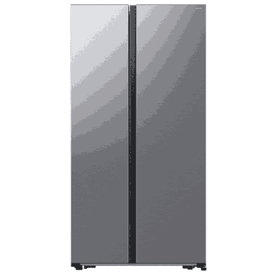 ثلاجة نوفروست سامسونج، 564 لتر، انفرتر، فريزر علوي، RS57DG4000M9(SH) - فضي product image 2