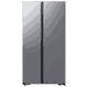 ثلاجة نوفروست سامسونج، 564 لتر، انفرتر، فريزر علوي، RS57DG4000M9(SH) - فضي product image 2