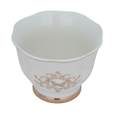 Al Saif Gallery Porcelain coffee cup set, 12 pieces - white product image 2