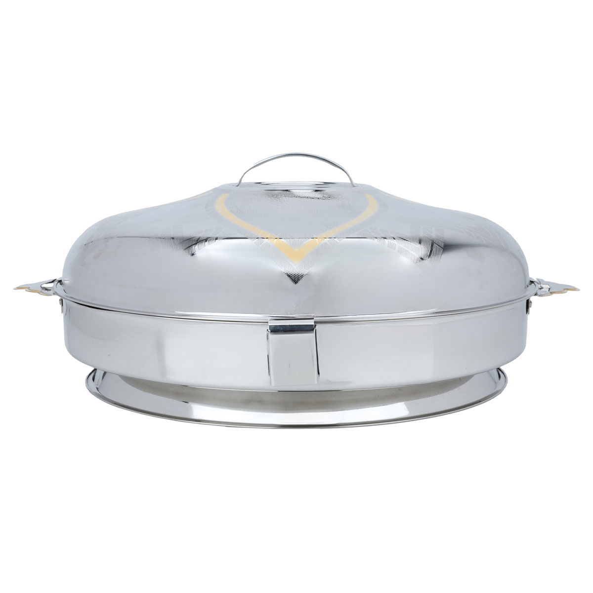 Al Saif Gallery Maglit Steel Food Container, 58 cm - Silver product image
